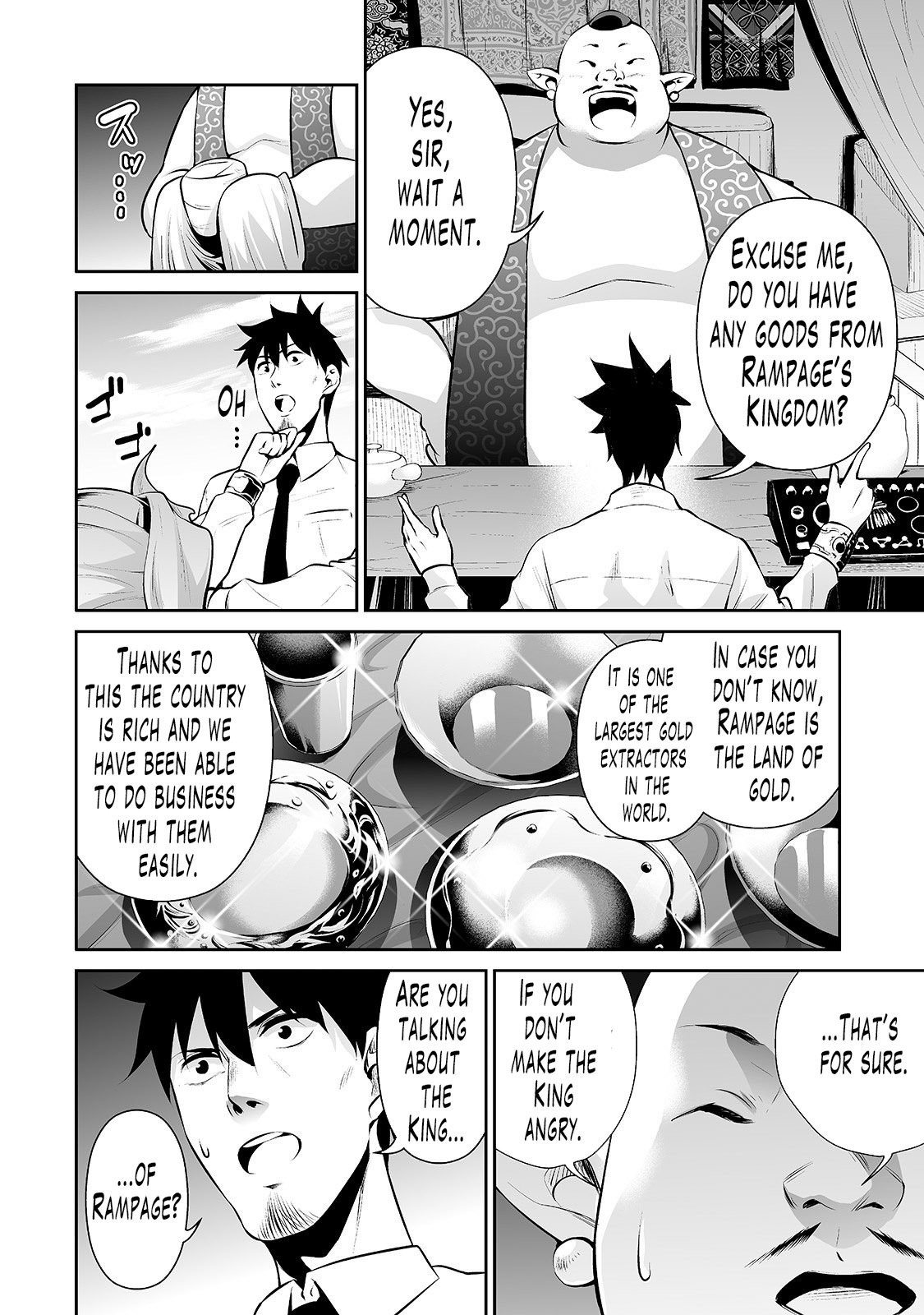 Salaryman ga Isekai ni Ittara Shitennou ni Natta Hanashi Chapter 14 9